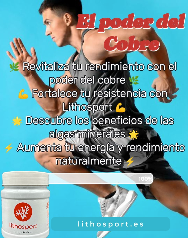 Potencia tu resistencia con el poder del cobre